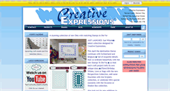 Desktop Screenshot of creative-expressions.uk.com